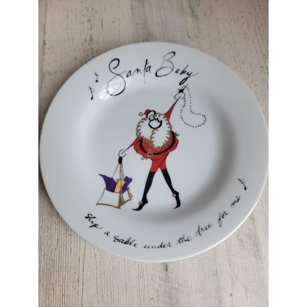 Pottery Barn Santa Baby slip a sable under the tree for me‎ play Japan
